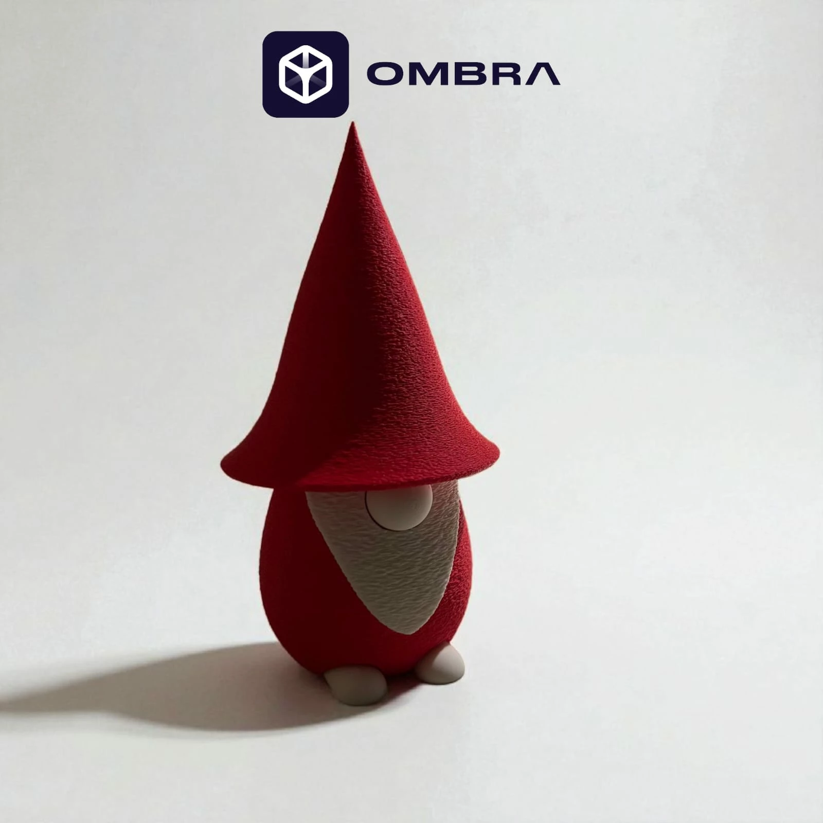 Gnomo mini - Christmas Red and White
