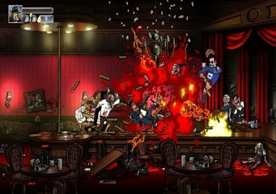 Guns, Gore and Cannoli EN/DE/FR/IT/PL/PT/RU/ES Global