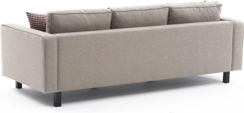Divan treshe Atelier del Sofa, lino Kale, krem