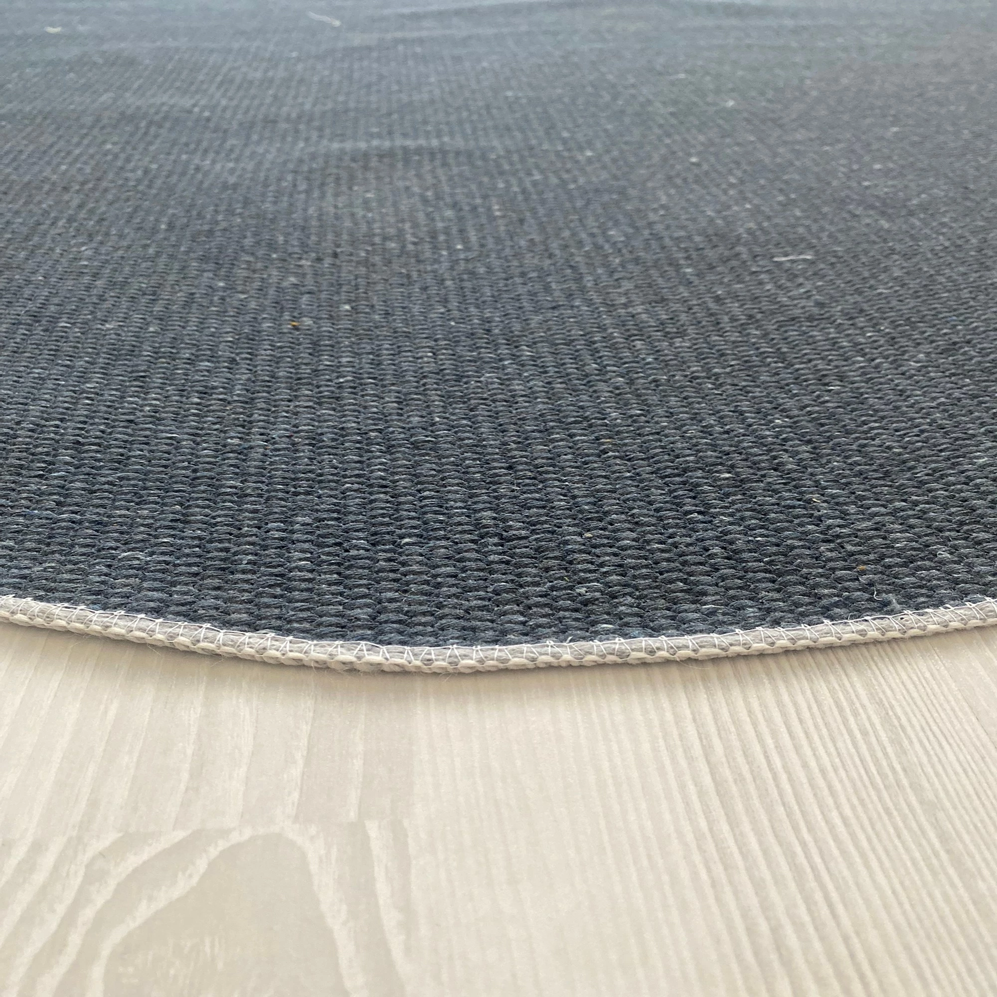 Qilim i rrumbullakët për fëmijë, dizajn luani, Woopamuk101, 100x100cm