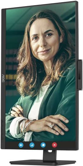 Monitor, AOC, 24P3QW, 23.8" FHD IPS 300 nit, kornizë e hollë, e zezë