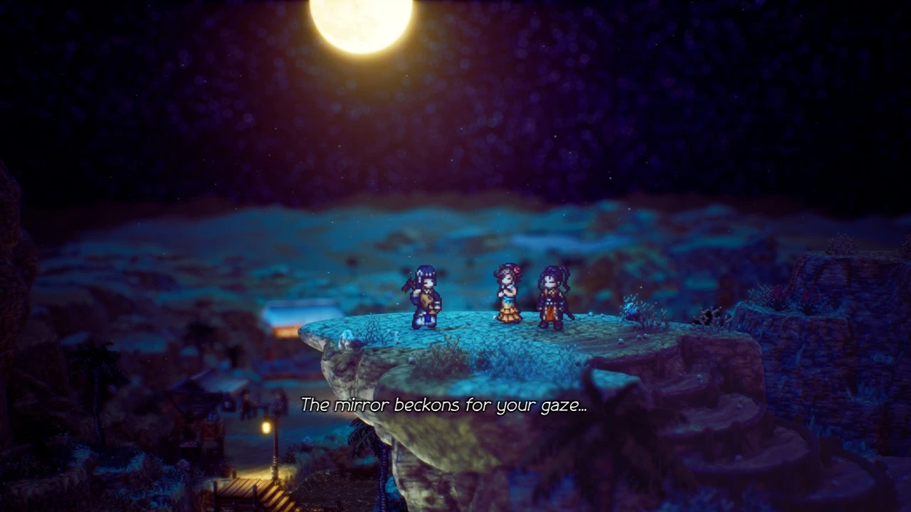 Lojë për Nintendo Switch Square Enix Octopath Traveler II, PEGI 12