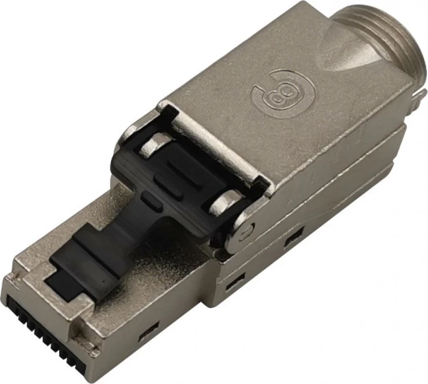 Konektori Techly 109191 RJ45 Cat8.1 40G, STP