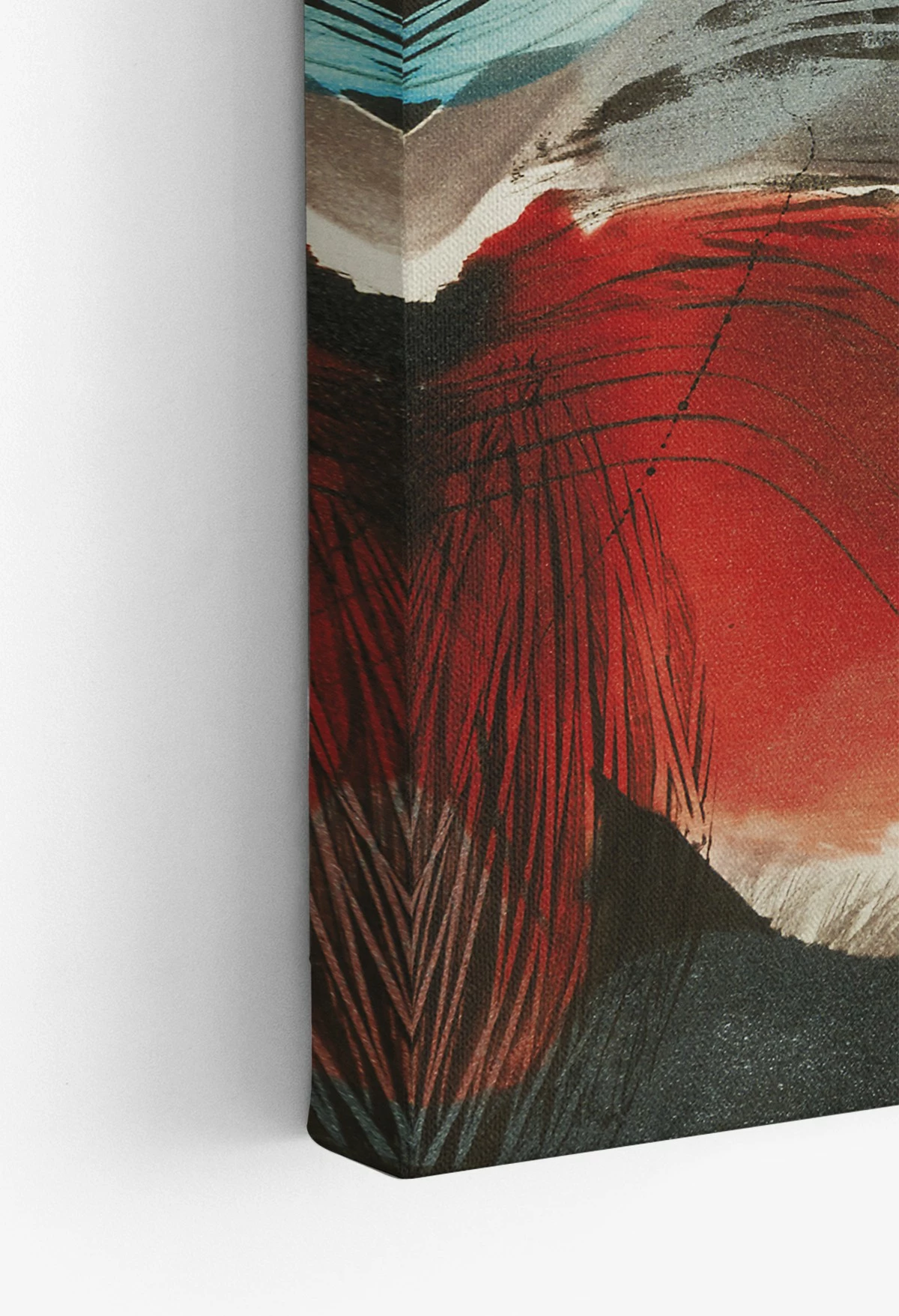 Pikturë dekorative në kanavacë, shumëngjyrëshe, Wallity Ersyfdc129, 70x100cm
