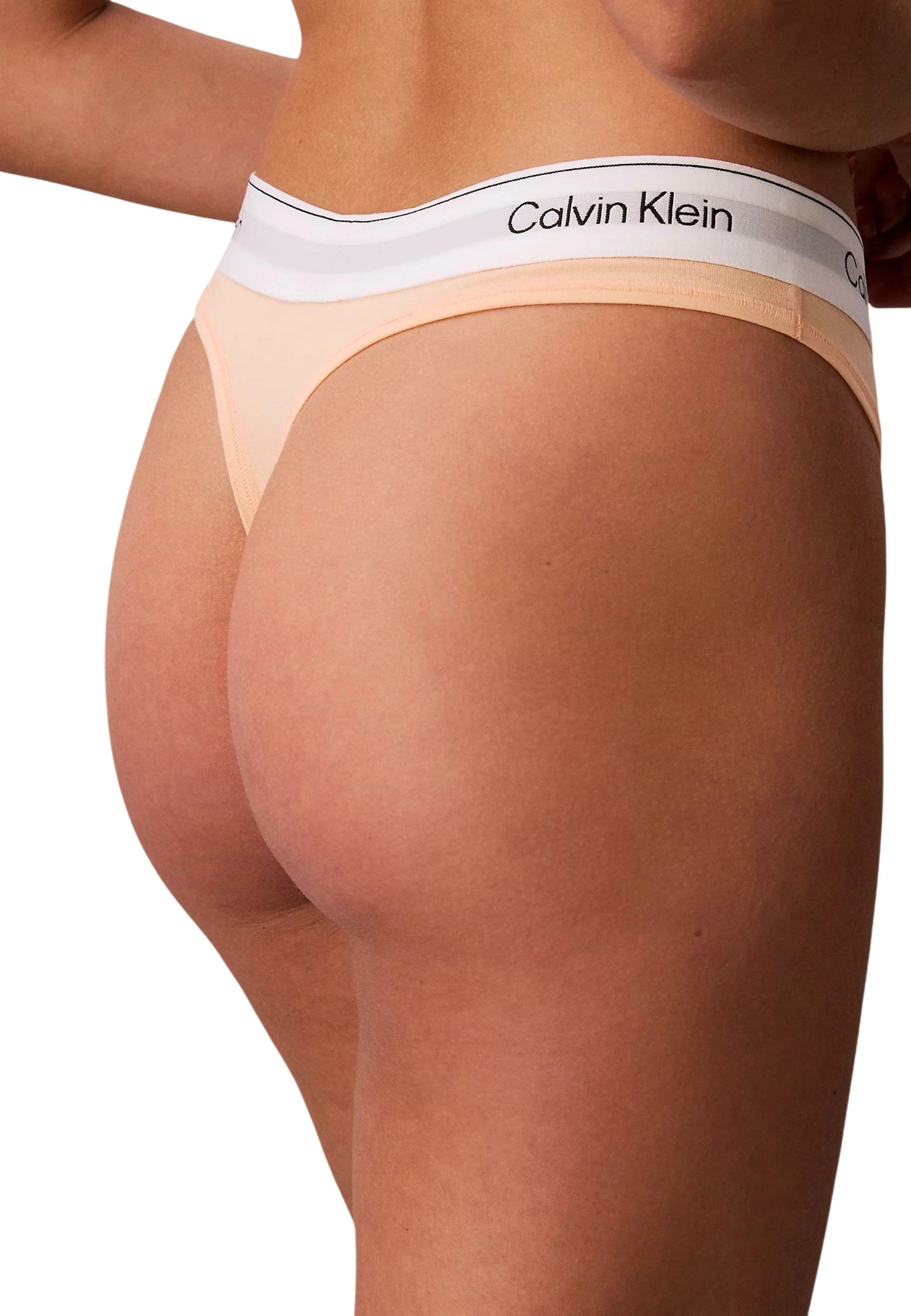 Të brendshme tanga për femra Calvin Klein Underwear LV00QF8518, Fishing [Madhësia: L]
