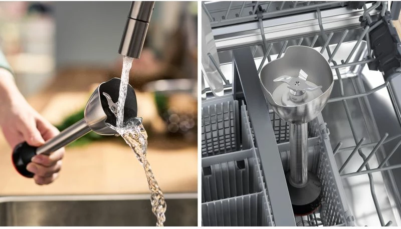 Blender dore BOSCH MSM 4W210, zi/bardhë