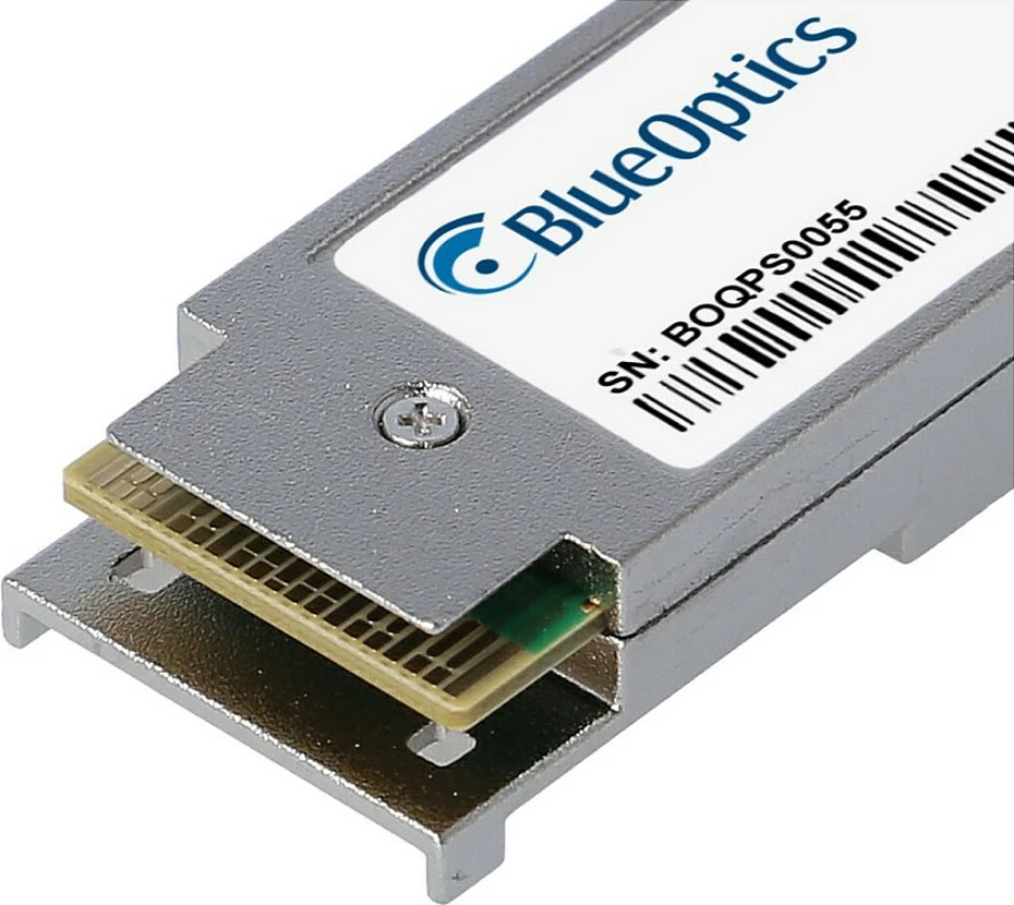 Modul transceiver QSFP28 BlueOptics BO28L13610D, 100G, kompatibil EQPT1H4WM4LCL100