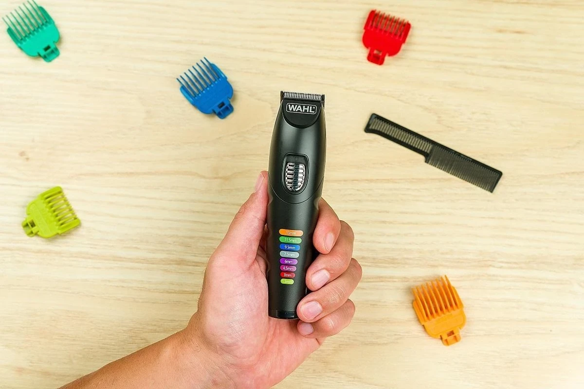 Trimer Wahl Color Trim Advanced Black 8 Lithium-Ion