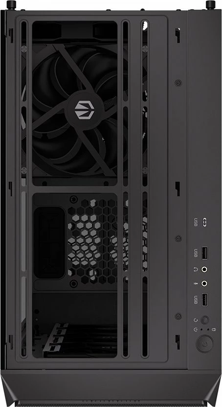 Kasë Endorfy Arx 500 Air (EY2A010), Midi Tower ATX, 5x 140mm PWM, xham i kalitur, e zezë