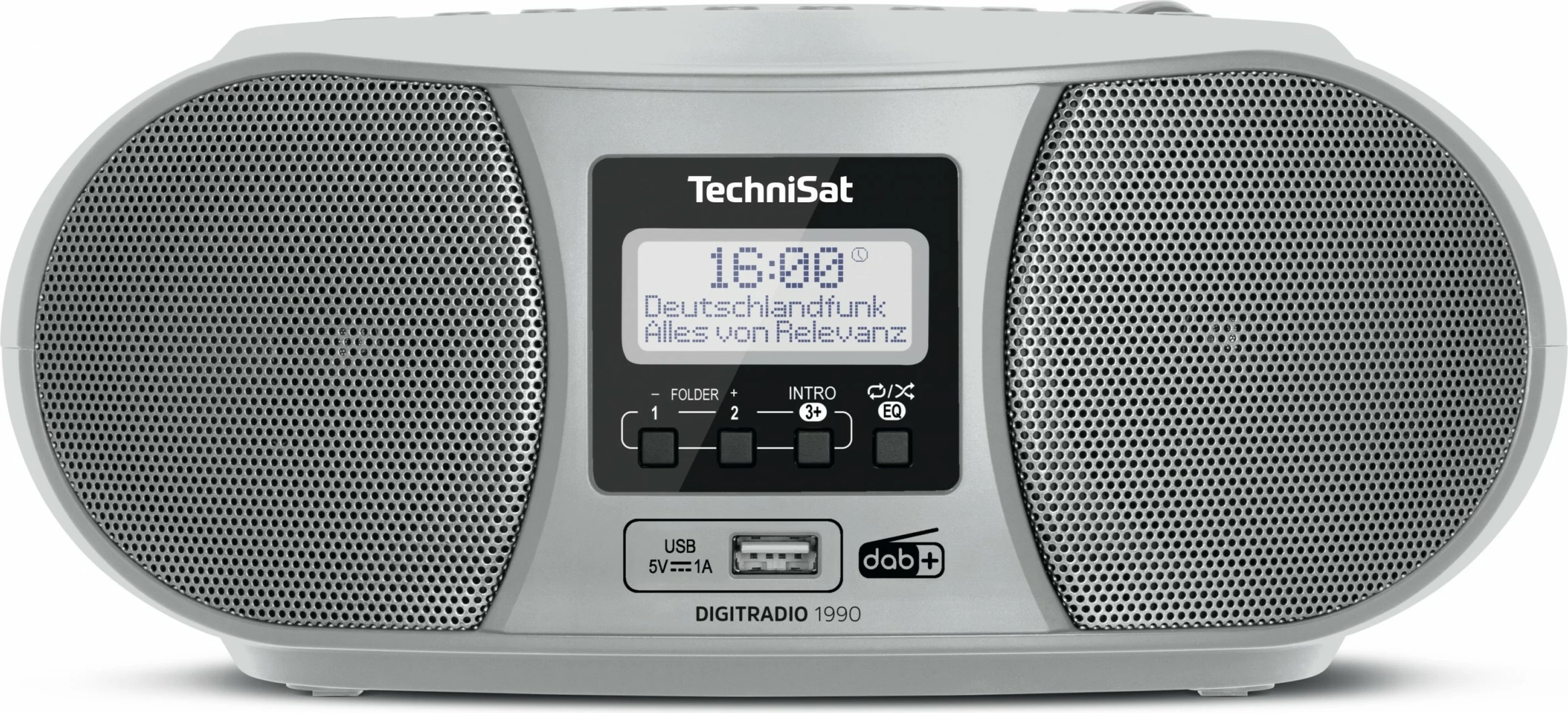 Radio digjitale TechniSat DigitRadio 1990, argjend