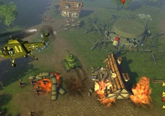 Hills Of Glory 3D EN/FR Global