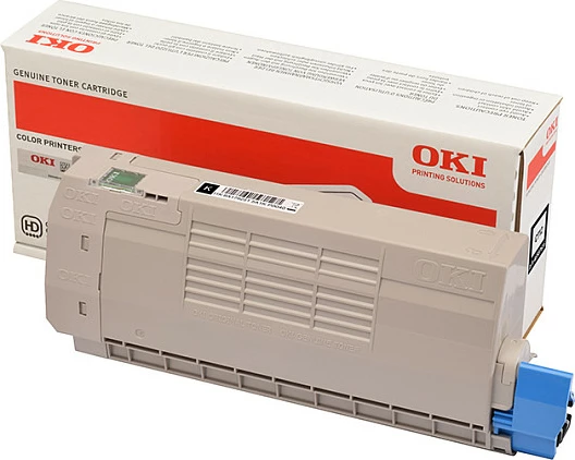 Toner OKI 46507616, 11000 faqe, për OKI C712, i zi
