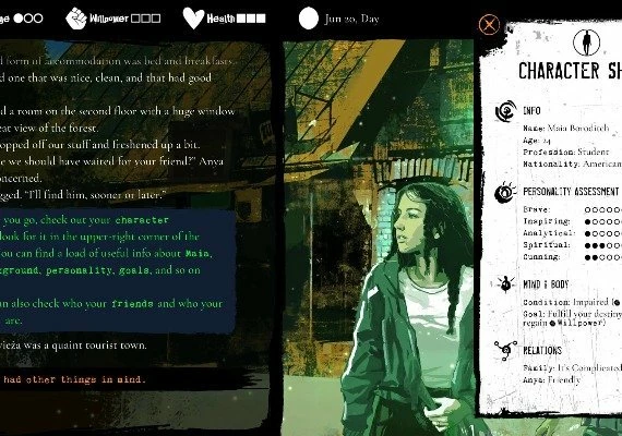 Werewolf: The Apocalypse - Heart of the Forest EN Global