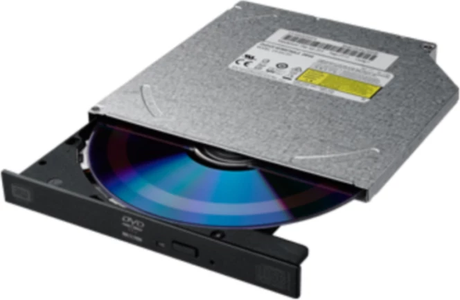 DVD±RW regjistrues i brendshëm LiteOn DS-8ACSH-24-B, Slimline SATA, 24x DVD / 48x CD, i zi, Retail