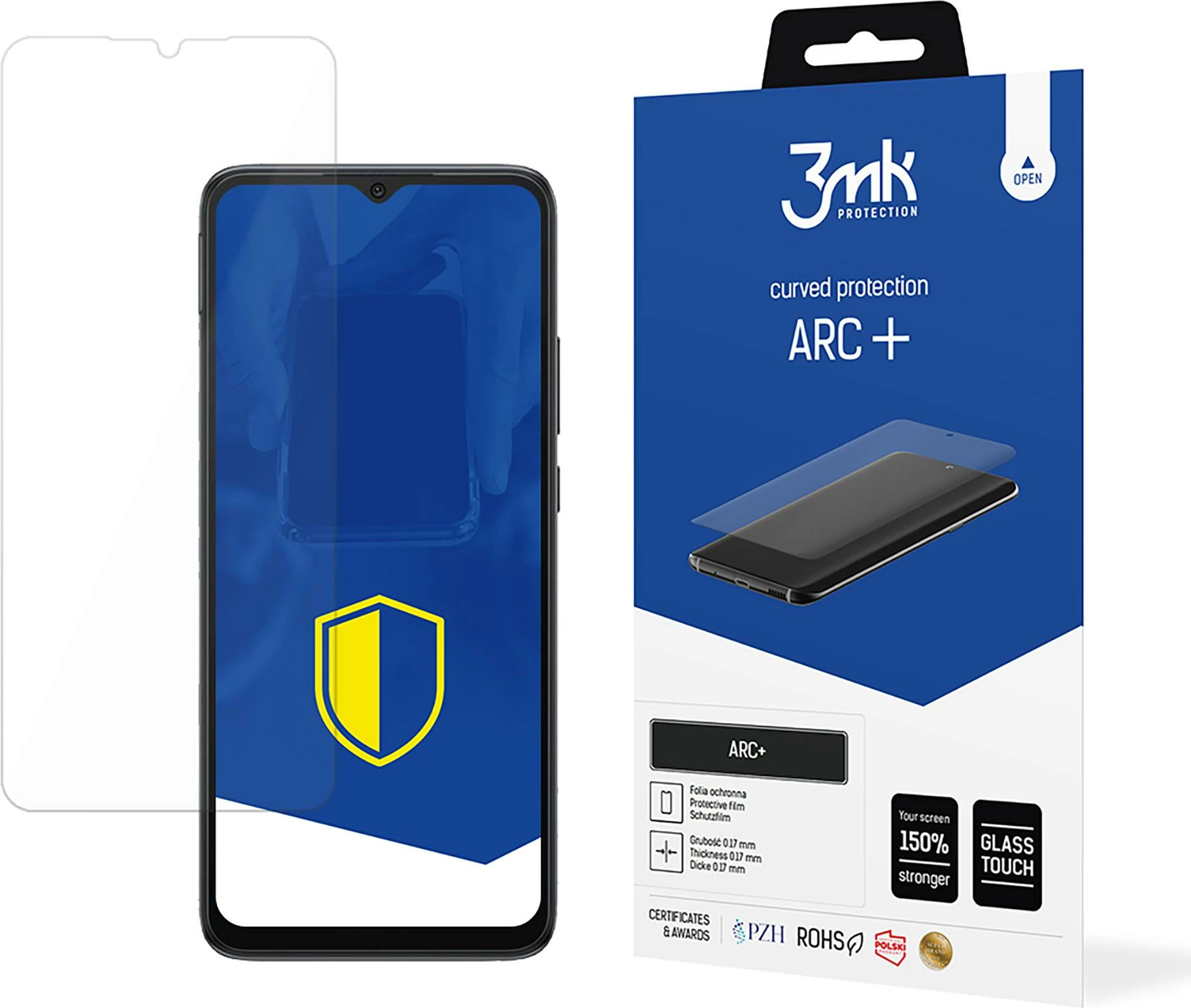 Mbështjellës 3mk Protection ARC+ për Xiaomi Redmi 10C