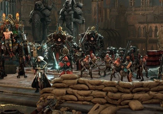 Warhammer 40,000: Battlesector - Sisters of Battle DLC EN/DE/FR/PL/PT/RU/ZH/ES Global