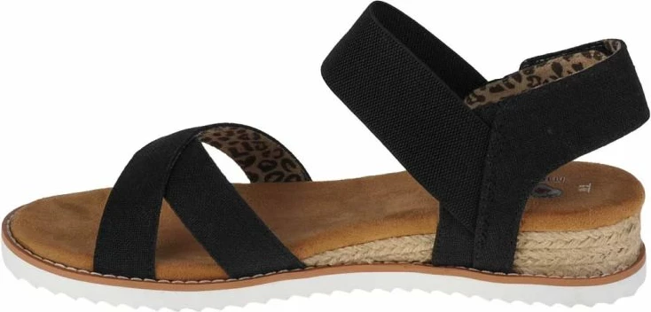 Sandale Skechers për femra, të zeza