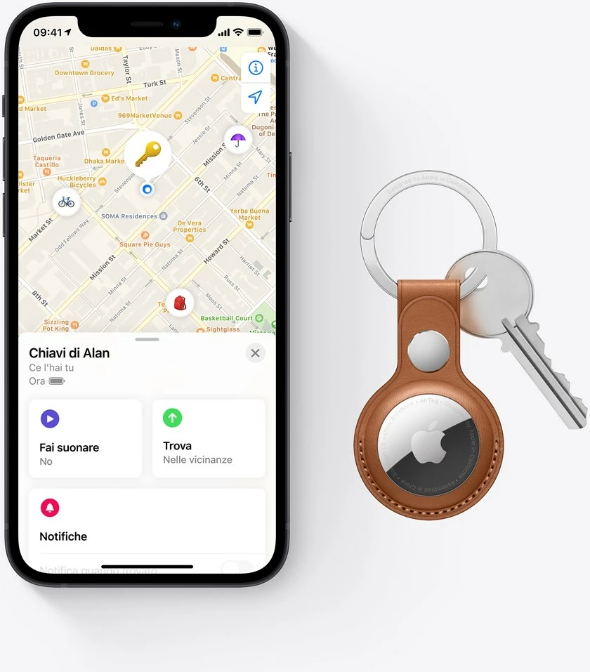 Apple AirTag,1 copë