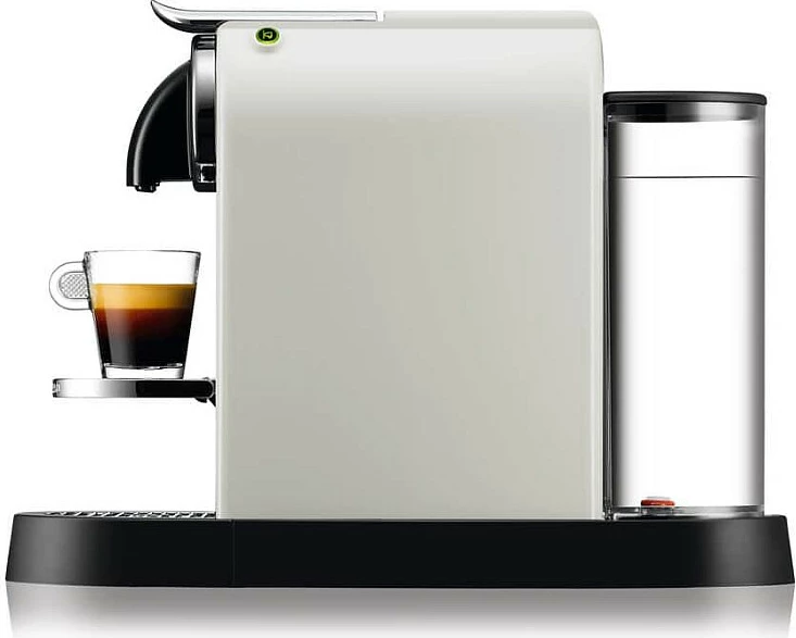 Aparat kafeje DeLonghi Nespresso CitiZ, 1L, i bardhë