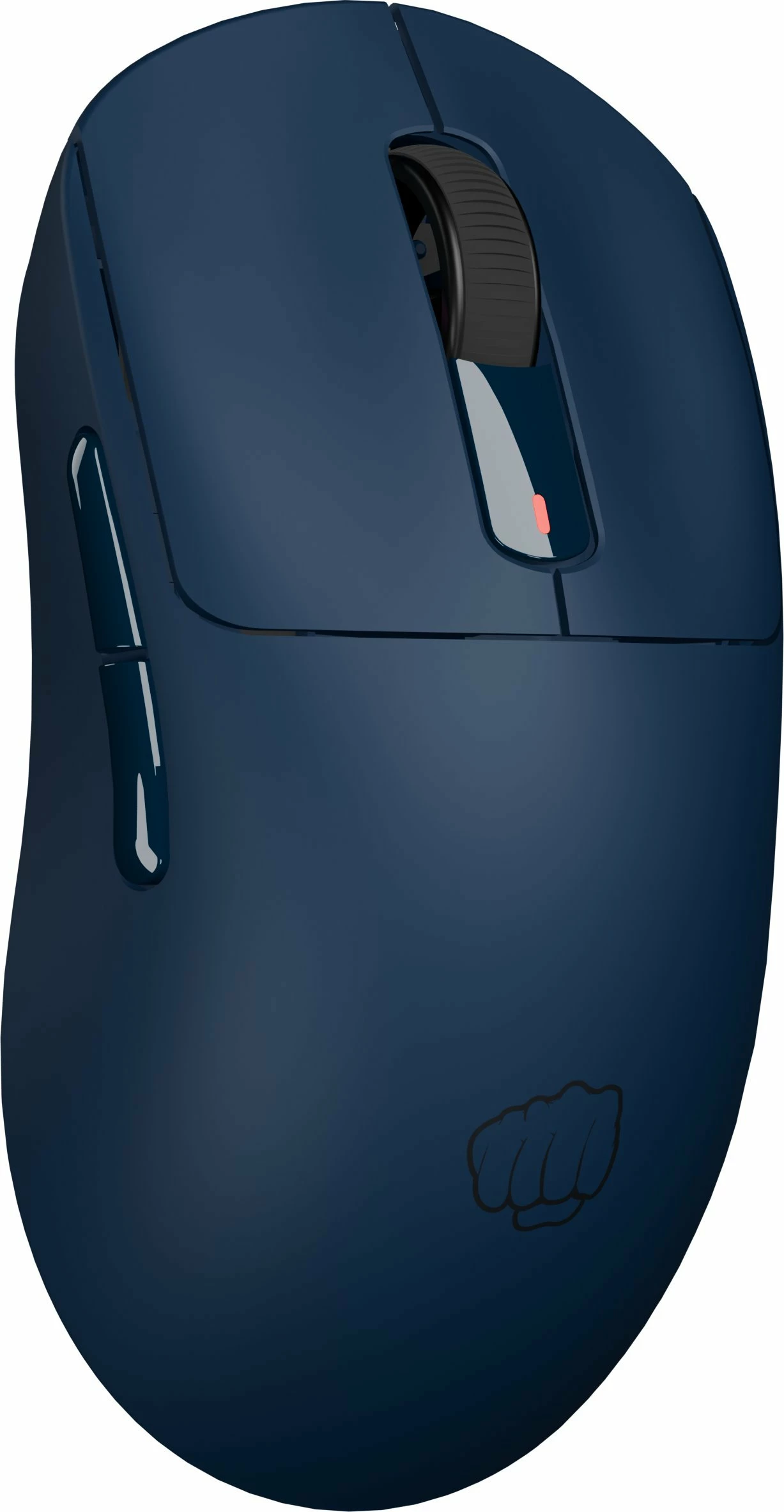 Maus gaming Fury Tanto T4 Wireless NFU-2206, 12000 DPI, tri-mode (2.4GHz/BT/USB), 53 g, navy blue