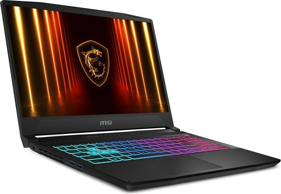Laptop gaming MSI Katana 15 HX B14WFK-020XPL, 15.6", Intel Core i7-14650HX, 16 GB RAM, 512 GB SSD, NVIDIA RTX 5060, Zi