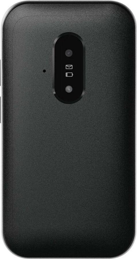 Celular Doro Leva E22, me kapak, 2.8", Single SIM, 1150 mAh, zi/bardhë