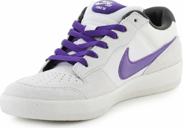 Atlete skate Nike për meshkuj, vjollcë [Madhësia: 40.5]