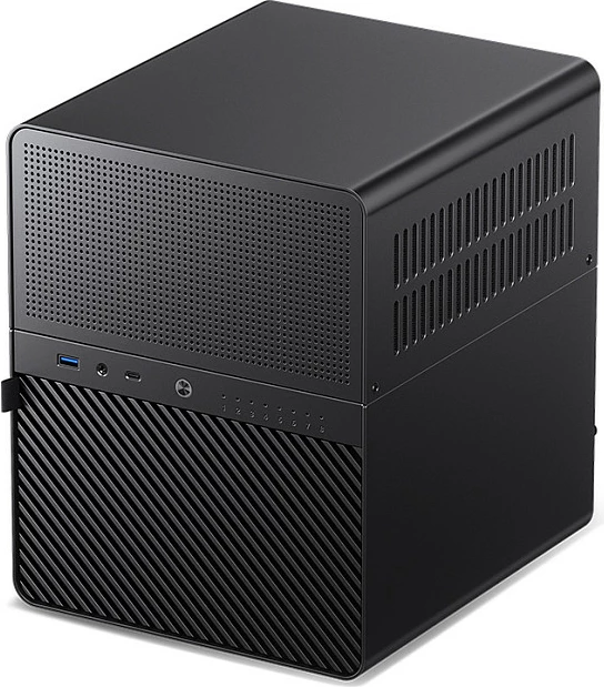 Kasë Jonsbo N3 NAS, mini-ITX, e zezë