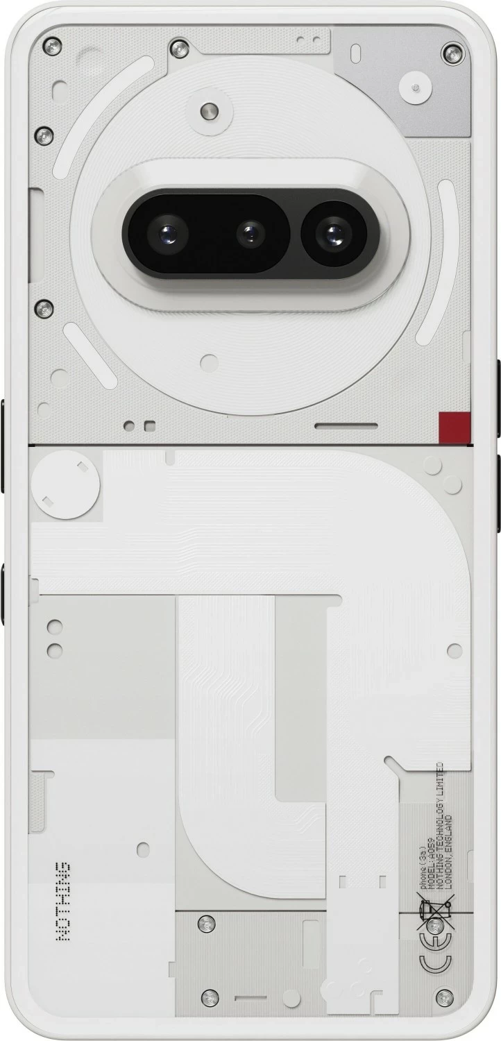 Celular Nothing Phone (3a) 8/128GB bardhë