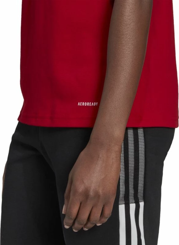 Maicë polo adidas për femra, e kuqe [Madhësia: XXL]