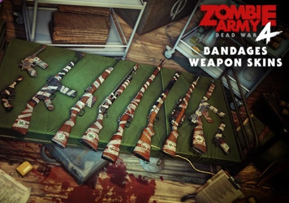 Zombie Army 4: Dead War - Bandages Weapon Skins DLC EN Global
