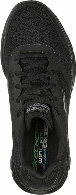 Këpucë Skechers Flex Advantage 4.0 për meshkuj, të zeza