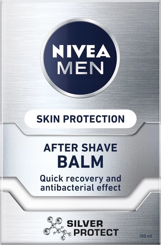 Balsam pas rrojës Nivea Silver Protect për meshkuj 100ml
