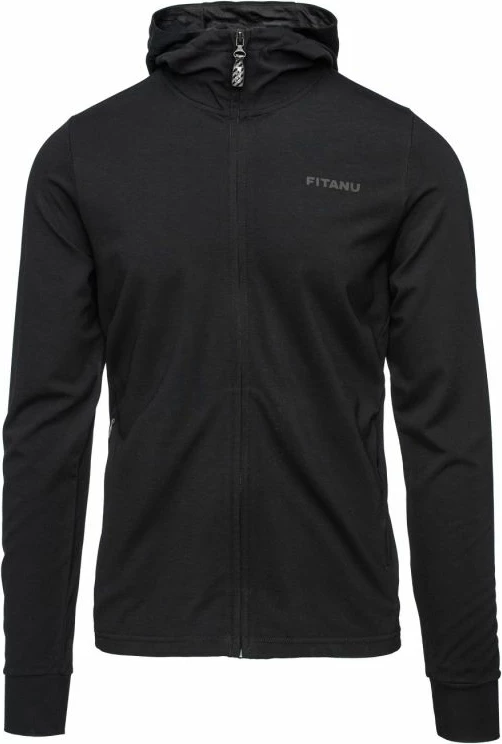 Duks me kapuç për meshkuj Fitanu, i zi