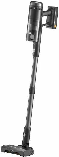 Fshesë elektrike vertikale pa kabllo Roborock H60 Hub Ultra, 210AW, HEPA 5-faza, deri 90min, stacion vetë-zbrazës 3L, me 3 koka, bardhë/zi