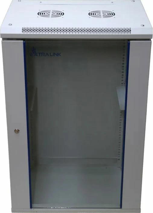 Kabinet rack muror ExtraLink EX.14374 19" 18U 600×450×910mm, gri