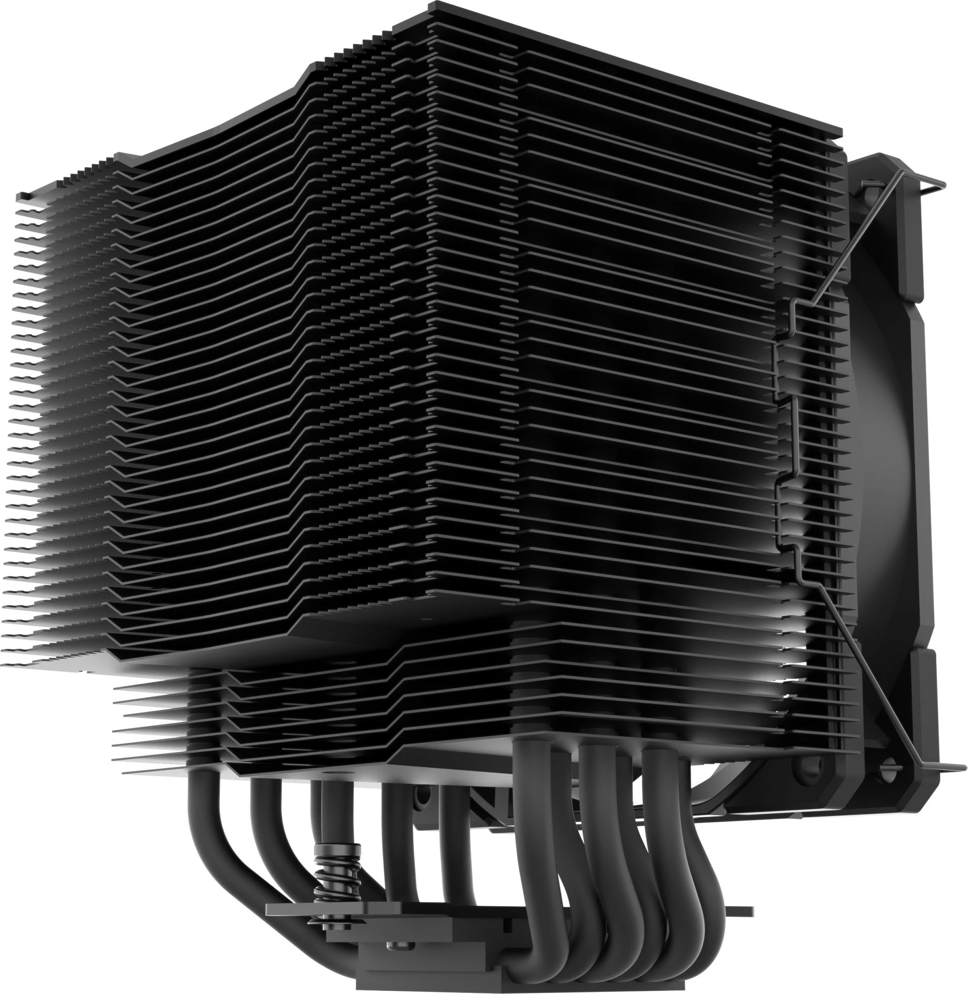 Ftohës ajri EKL Alpenföhn Brocken 4, 1x 12cm, i zi