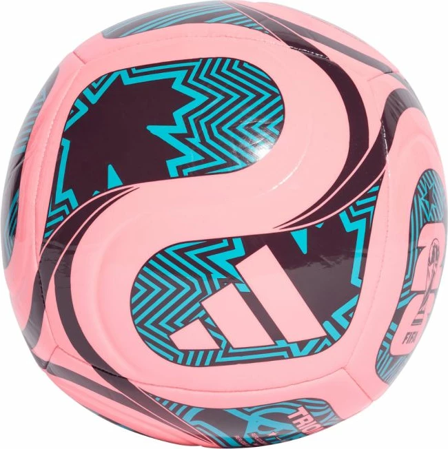 Top futbolli adidas, rozë [Madhësia: 4]