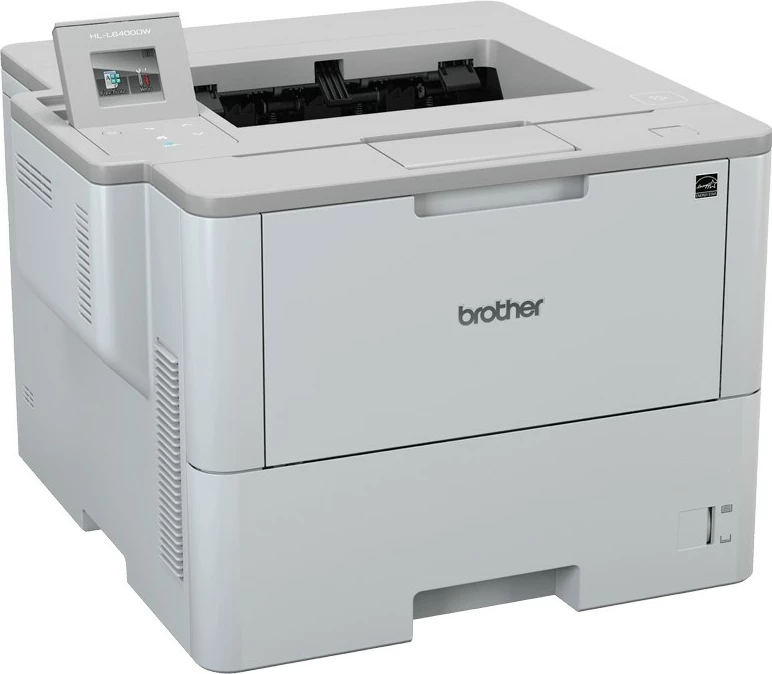 Printer laser Brother HL-L6400DW, 1200x1200 DPI, A4, 50 ppm, duplex, rrjetë
