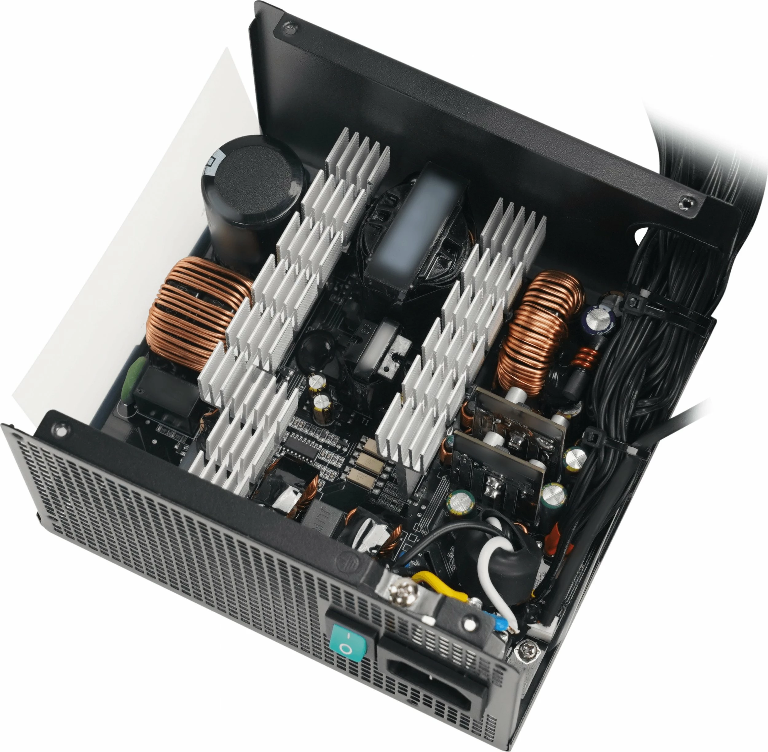 Furnizues rryme Deepcool PL750D (R-PL750D-FC0B-EU-V2) 750W ATX 3.1, 80 Plus Bronze, jo-modular, i zi