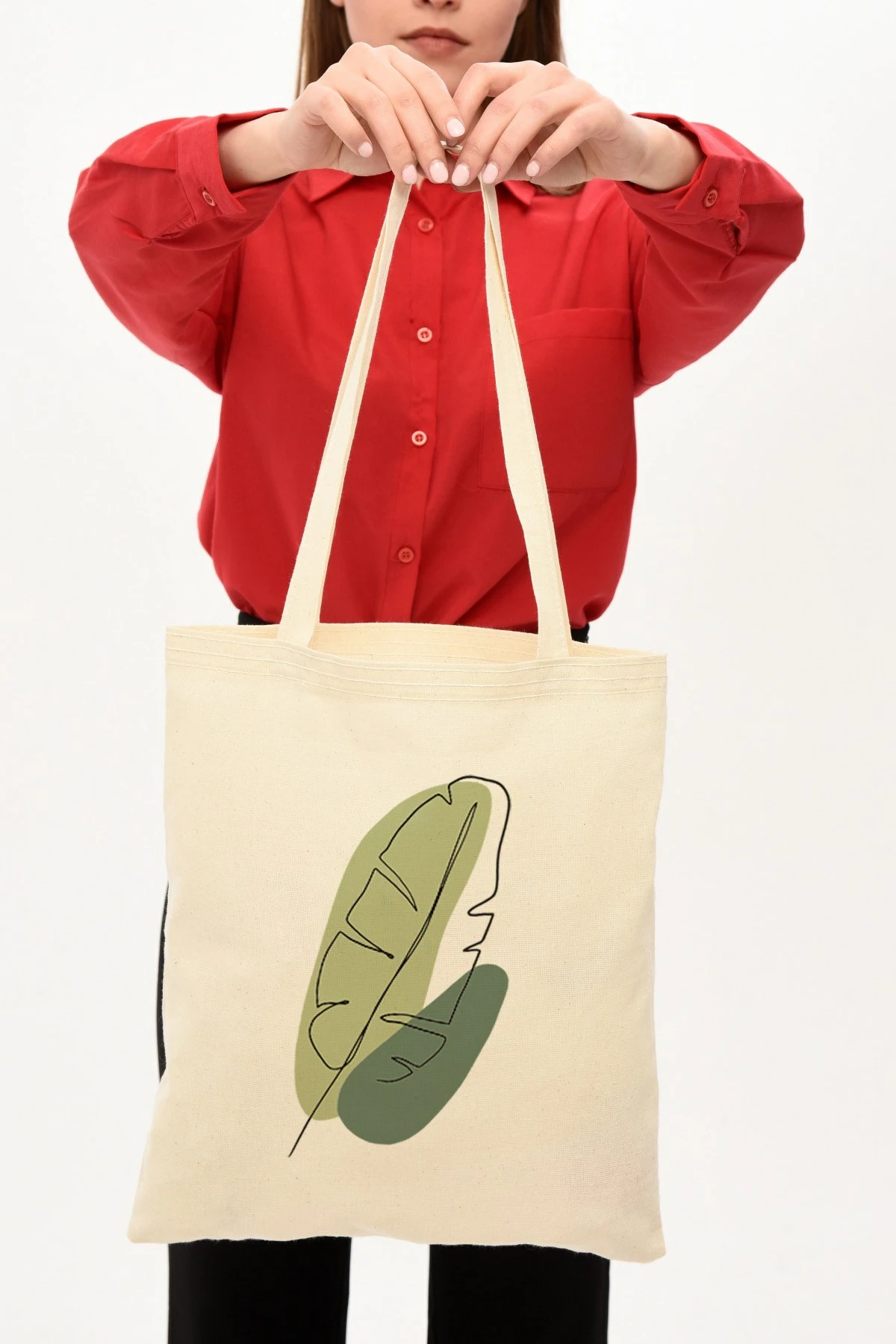 Çantë tote Zoozie Bags, krem, 0469