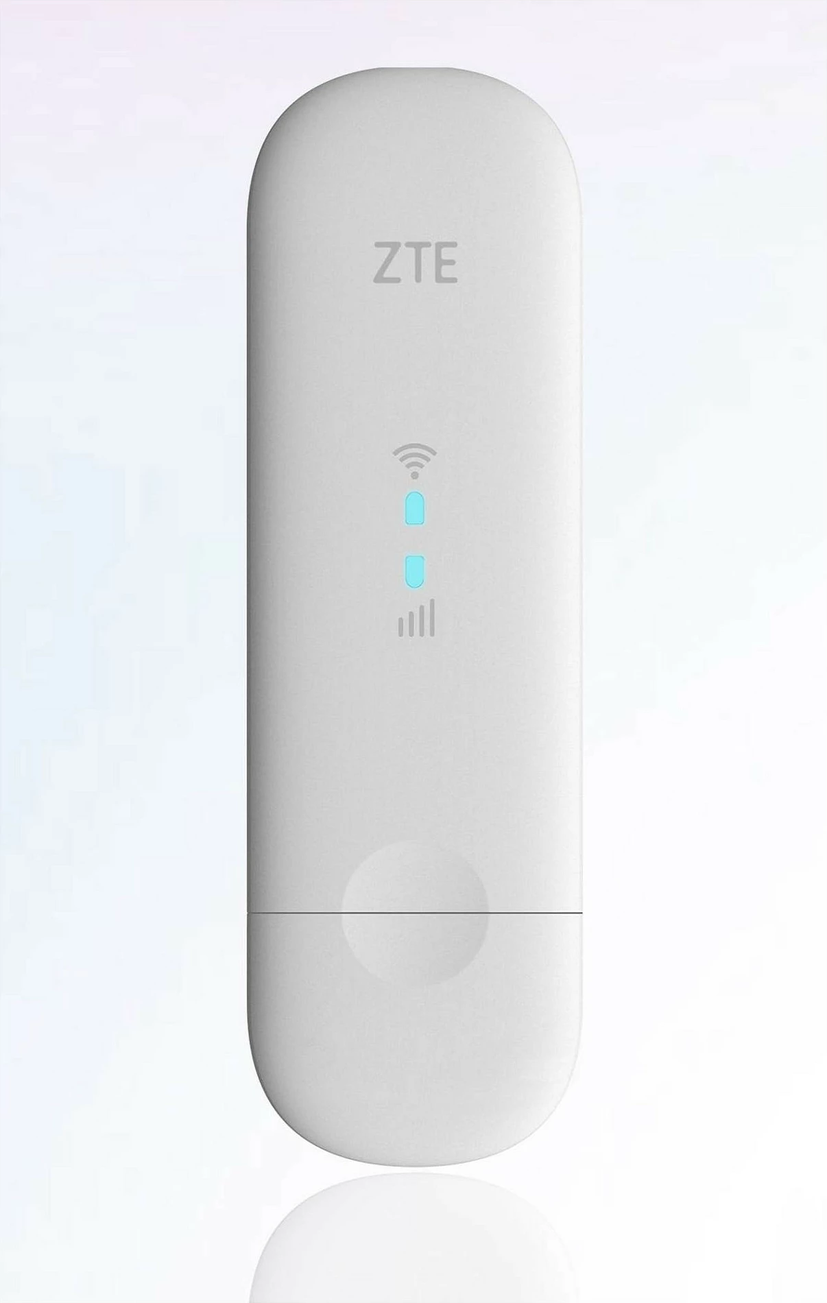 Modem 4G LTE USB Wi-Fi ZTE MF79U, 150Mbps, MicroSIM, MicroSD, i bardhë