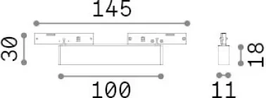 Sistemet e ndriçimit Deva accent 05w