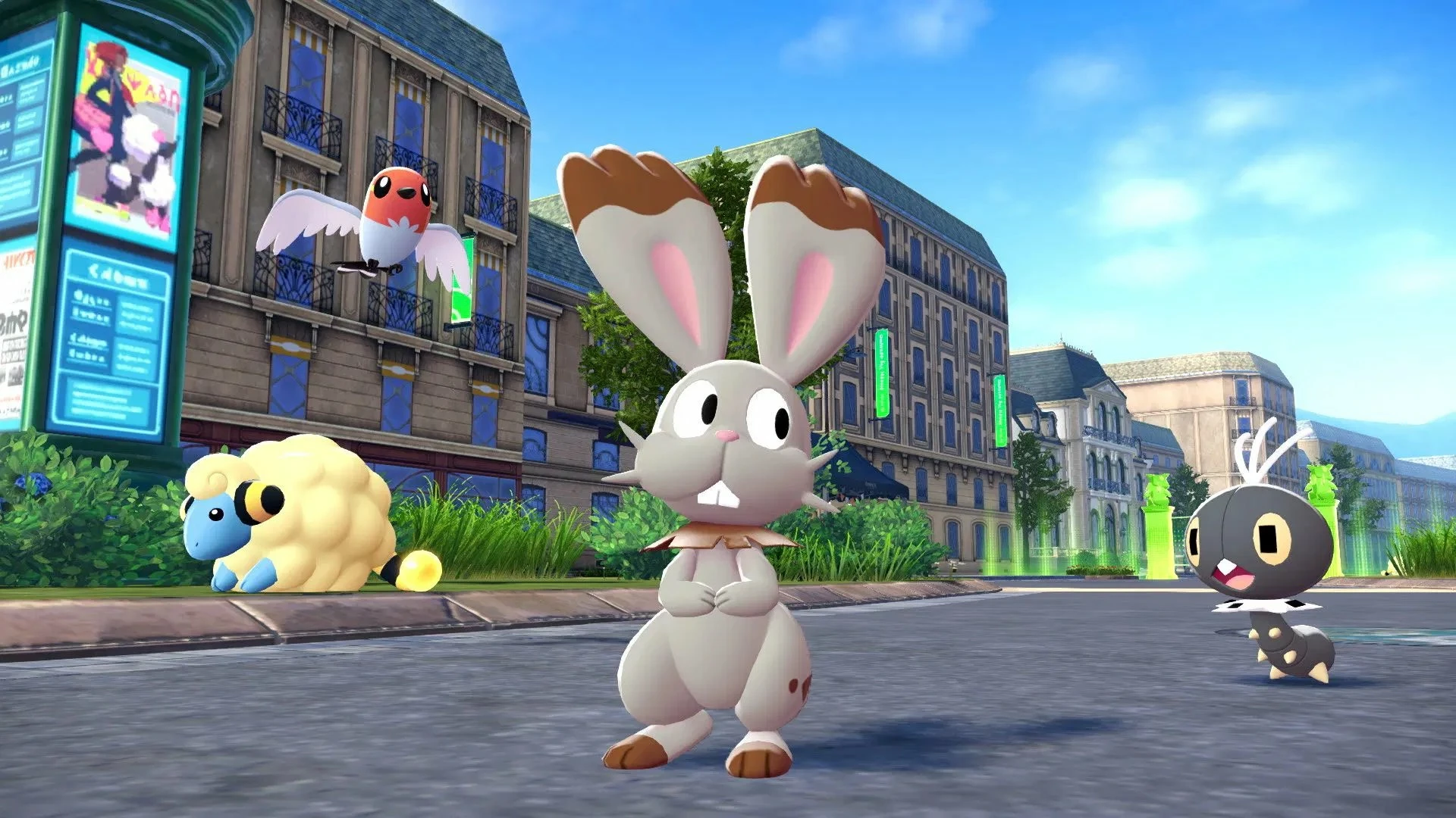 Video-lojë Nintendo Pokémon Legends: Z-A, Nintendo Switch 2 Edition