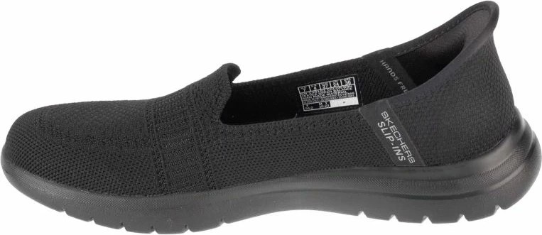 Këpucë Skechers femra, të zeza