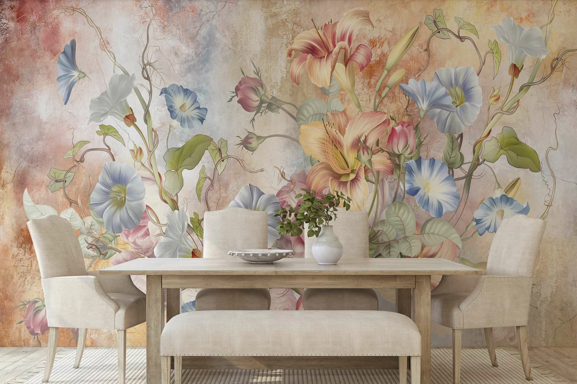 Murale muri Wallity, MDK-00154, 400x270cm