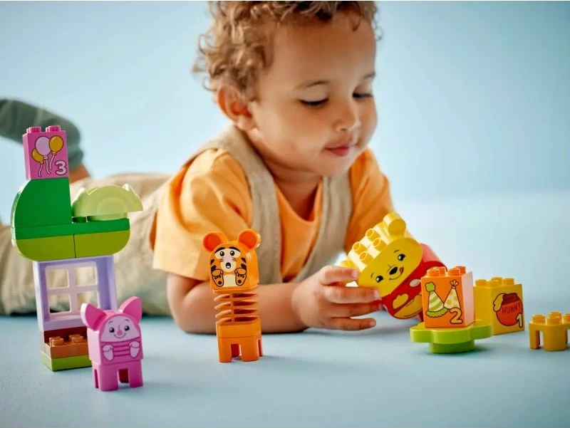 Lodra konstruktive Lego për fëmijë, Winnie the Pooh