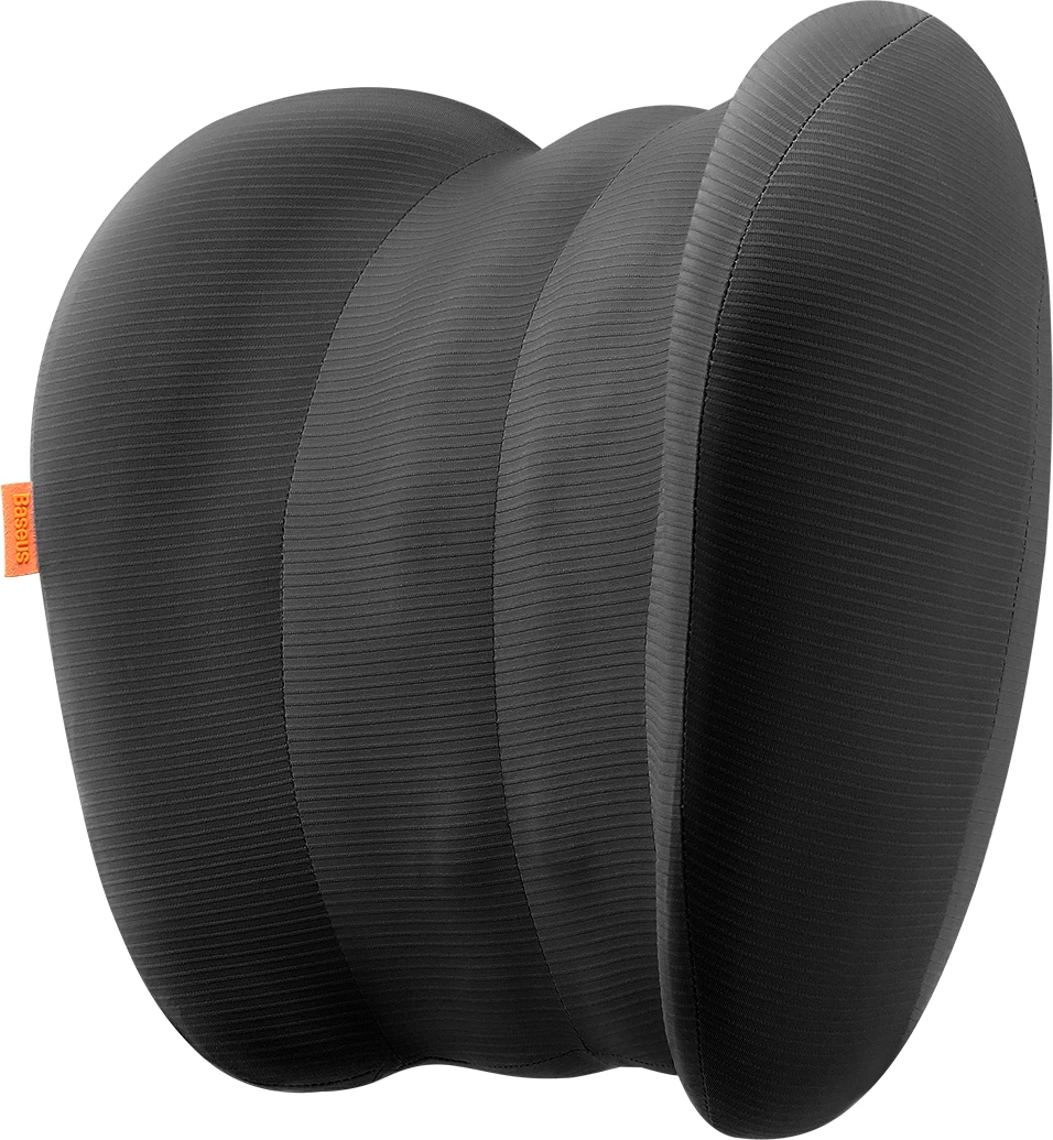 Jastëk mesit Baseus ComfortRide C20036402111, për veturë/zyrë, i zi