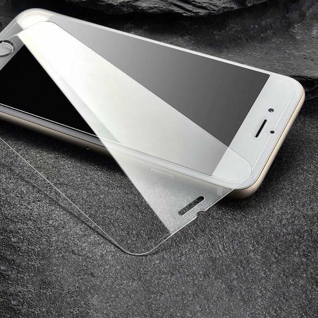 Xham i kalitur Hurtel 9H për Nothing Phone 1, paketim zarf, set pastrimi