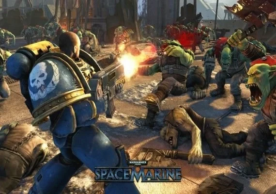 Warhammer 40,000: Space Marine EN/DE/FR/IT/RU/ES Global